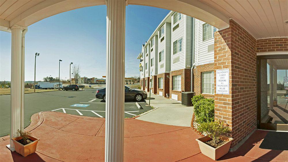 Microtel Inn & Suites By Wyndham Statesville Ngoại thất bức ảnh